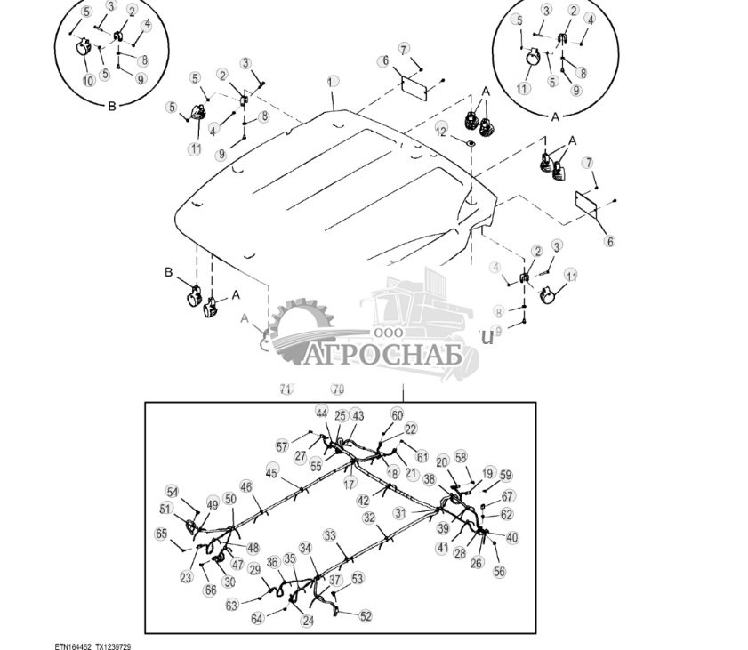 Roof with Wiring Harness and LED Lights - ST899027 328.jpg